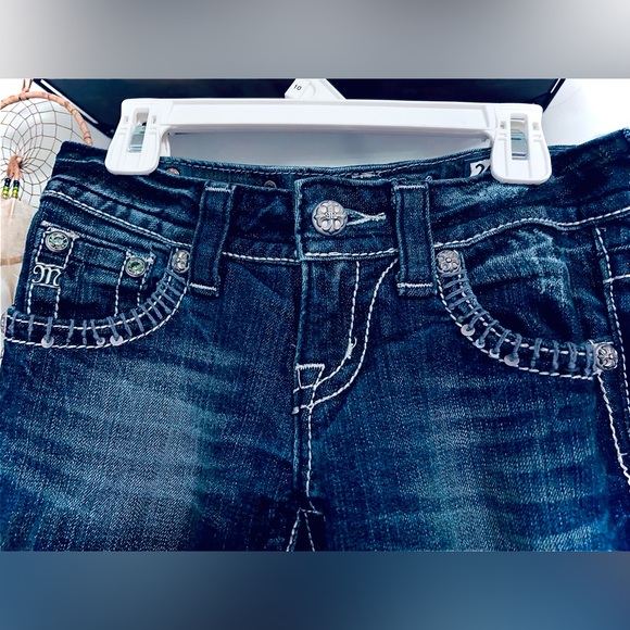 Buckle Miss Me / Vintage Denim / Boot Cut / Blue Jeans / 26 - Picture 8 of 10